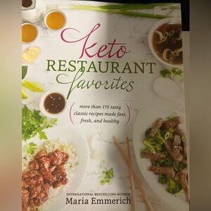 Keto Restaurant Favorites : More Than 175 Tasty Classic Recipes Made Fast, Fr...